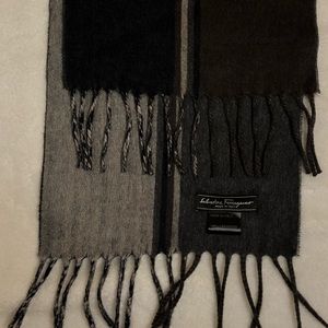 Salvatore Ferragamo Cashmere Scarf